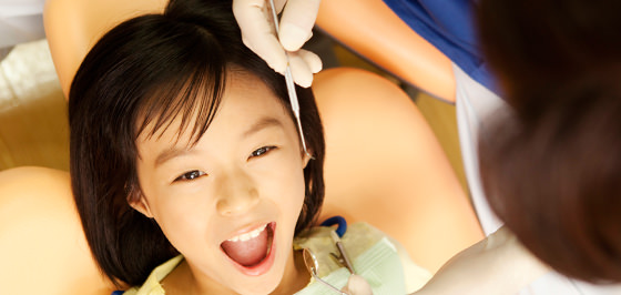 子どもに歯科治療を受けさせたい